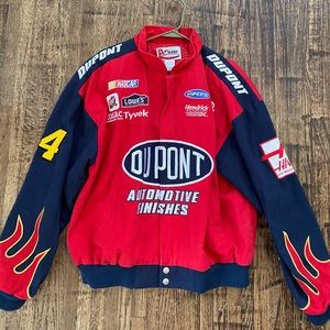 Jeff Gordon racing jacket NWOT